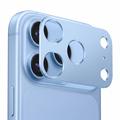 Protezione fotocamera in alluminio iPhone 18 Pro Tech-Protect Camalloy Fit+ - Azzurro
