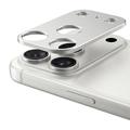 Protezione fotocamera in alluminio iPhone 18 Pro Tech-Protect Camalloy Fit+ - Color Argento