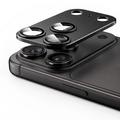 Protezione dell\'obiettivo della fotocamera iPhone 18 Pro Tech-Protect Camfull Fit+ - Nero