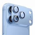 Protezione dell\'obiettivo della fotocamera iPhone 18 Pro Tech-Protect Camfull Fit+ - Azzurro