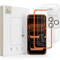 iPhone 18 Pro Tech-Protect Easy Set+ Pellicola protettiva in vetro temperato - 9H - 3 pezzi.