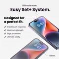 iPhone 18 Pro Tech-Protect Easy Set+ Pellicola protettiva in vetro temperato - 9H - 3 pezzi.