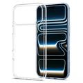 Custodia Ibrida Tech-Protect Flexair per iPhone 18 Pro/17 Pro - Trasparente