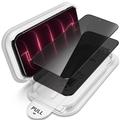 Confezione da 2 pellicole protettive in vetro temperato Tech-Protect OneTouch Set+ Spy per iPhone 18 Pro - Privacy