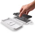 Confezione da 2 pellicole protettive in vetro temperato Tech-Protect OneTouch Set+ Spy per iPhone 18 Pro - Privacy