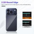 Proteggi Cover Posteriore per iPhone 18 Pro - 9H - 2 Pezzi. - Trasparente