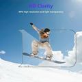 Proteggi Cover Posteriore per iPhone 18 Pro - 9H - 2 Pezzi. - Trasparente