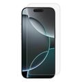 Protezione dello schermo in vetro temperato per iPhone 18 Pro - 9H - Case Friendly - Trasparente
