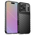 Cover in TPU Serie Thunder per iPhone 18 Pro/17 Pro