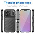 Cover in TPU Serie Thunder per iPhone 18 Pro/17 Pro