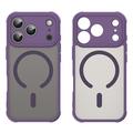 Custodia MagSafe UltraGuard Matte per iPhone 18 Pro - Viola scuro