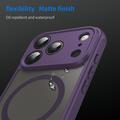 Custodia MagSafe UltraGuard Matte per iPhone 18 Pro - Viola scuro