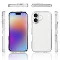 Custodia Ibrida Antigraffio per iPhone 18 - Trasparente