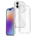Custodia Ibrida Antigraffio per iPhone 18 - Trasparente