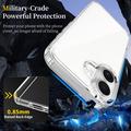 Custodia Ibrida Antigraffio per iPhone 18 - Trasparente