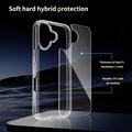 Custodia Ibrida Antigraffio per iPhone 18 - Trasparente