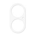 Protezione in vetro temperato per l\'obiettivo della fotocamera dell\'iPhone 18 - Trasparente