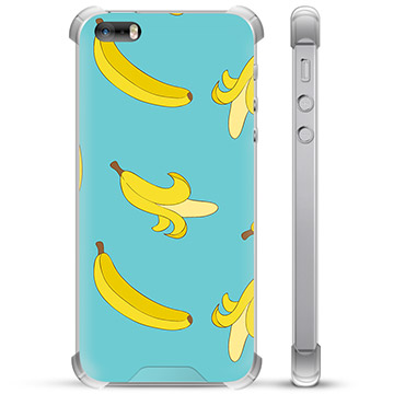 Custodia Ibrida per iPhone 5/5S/SE - Banane
