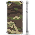 Custodia Ibrida per iPhone 5/5S/SE - Camouflage