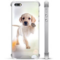 Custodia Ibrida per iPhone 5/5S/SE  - Cane