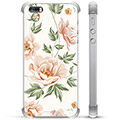 Custodia Ibrida per iPhone 5/5S/SE - Floreale