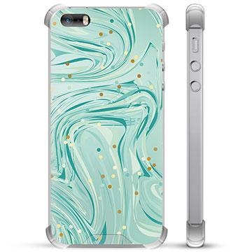 Custodia Ibrida per iPhone 5/5S/SE  - Menta Verde