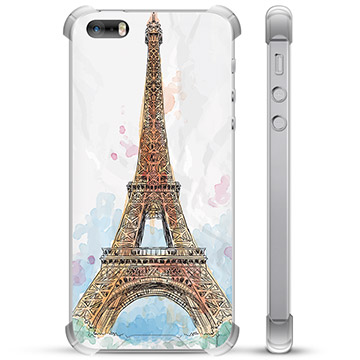 Custodia Ibrida per iPhone 5/5S/SE - Parigi