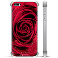 Custodia Ibrida per iPhone 5/5S/SE - Rosa