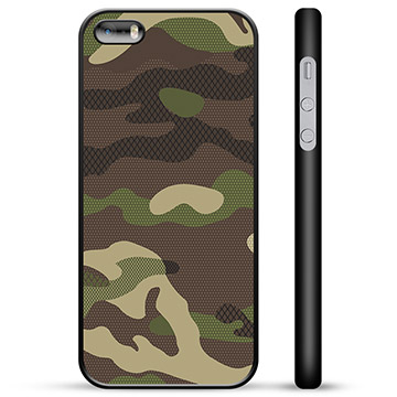 Cover Protettiva per iPhone 5/5S/SE - Camouflage