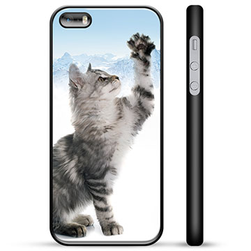 Cover Protettiva per iPhone 5/5S/SE  - Gatto