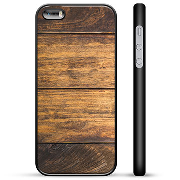 Cover Protettiva per iPhone 5/5S/SE  - Legno