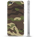 Custodia TPU per iPhone 5/5S/SE - Camouflage