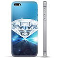 Custodia TPU per iPhone 5/5S/SE - Diamante