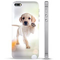 Custodia TPU per iPhone 5/5S/SE  - Cane