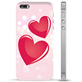 Custodia Ibrida per iPhone 5/5S/SE  - Amore