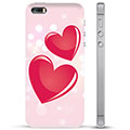 Custodia TPU per iPhone 5/5S/SE  - Amore