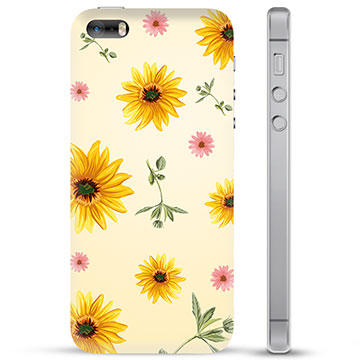 Custodia Ibrida per iPhone 5/5S/SE  - Girasole