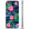 Custodia TPU per iPhone 5/5S/SE  - Fiore Tropicale