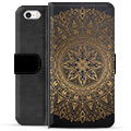 Custodia Portafoglio per iPhone 5/5S/SE - Mandala