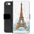 Custodia Portafoglio per iPhone 5/5S/SE - Parigi