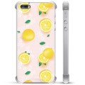 Custodia ibrida per iPhone 5/5S/SE - Motivo limone