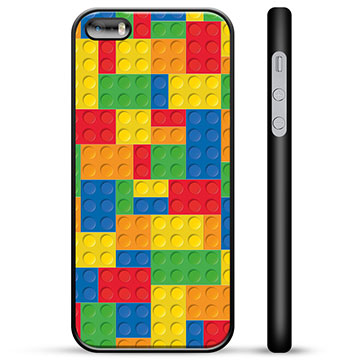 iPhone 5/5S/SE Cover Protettiva - Blocchi