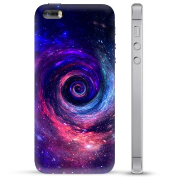 Custodia in TPU per iPhone 5/5S/SE - Galaxy