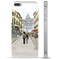 iPhone 5/5S/SE Custodia TPU - Via Italia