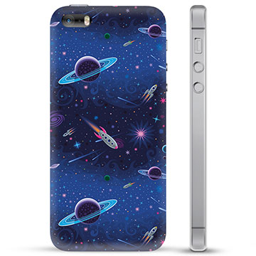 iPhone 5/5S/SE Custodia TPU - Universo