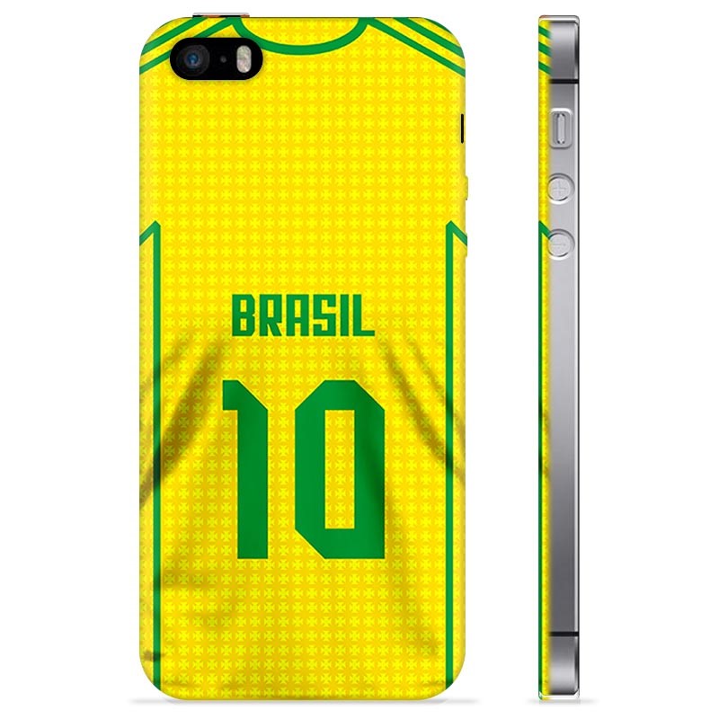 iPhone 5/5S/SE Custodia TPU - Brasile
