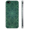 iPhone 5/5S/SE Custodia TPU - Mandala Verde