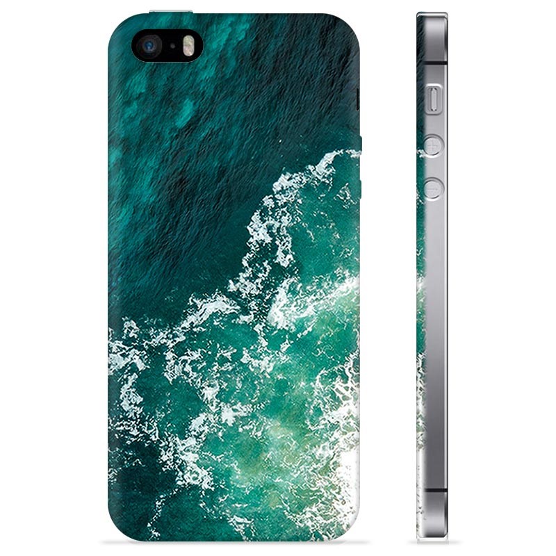 iPhone 5/5S/SE Custodia TPU - Onde