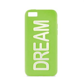 Cover in Silicone Puro Dream per iPhone 5C - Verde