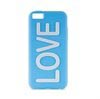 Cover Puro Love in Silicone per iPhone 5C